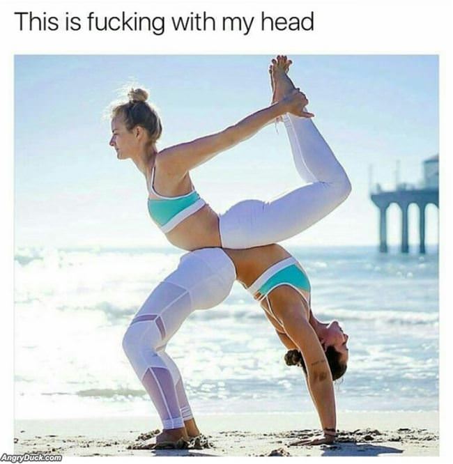 This Crazy Yoga