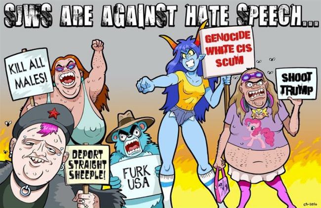 We Are Against Hate Speech