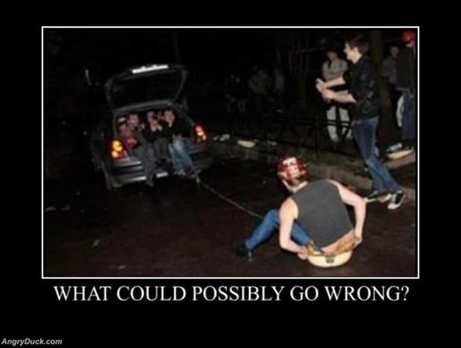 What Could Go Wrong