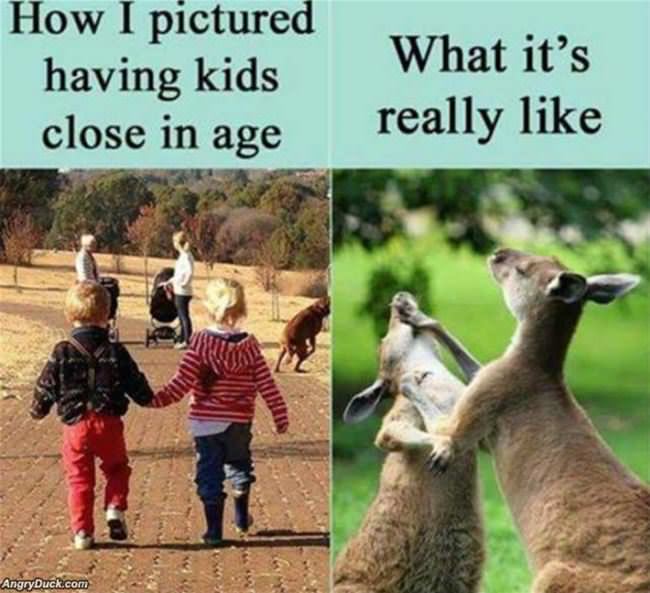 What Having Kids Is Like