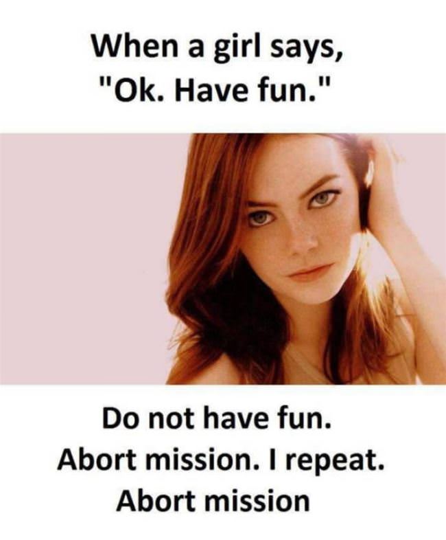 When She Says Have Fun