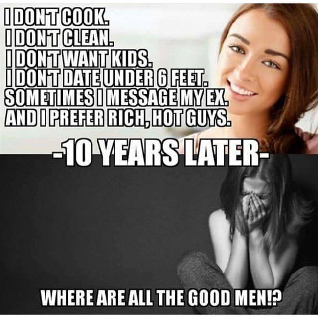 Where Are All The Good Men