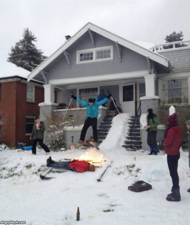 Winter Time Party