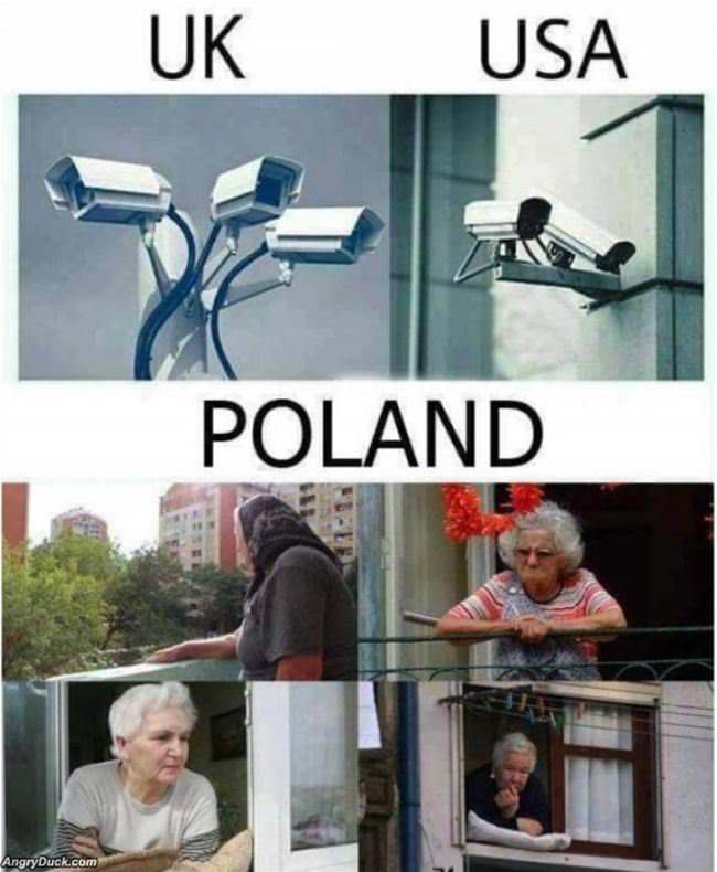 You Are Being Watched