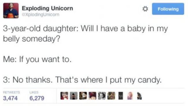 A Baby In My Belly