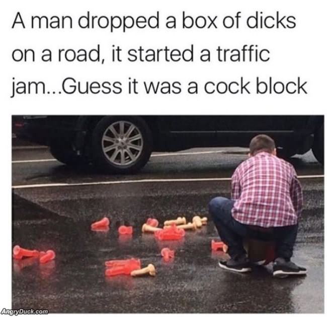A Cock Block