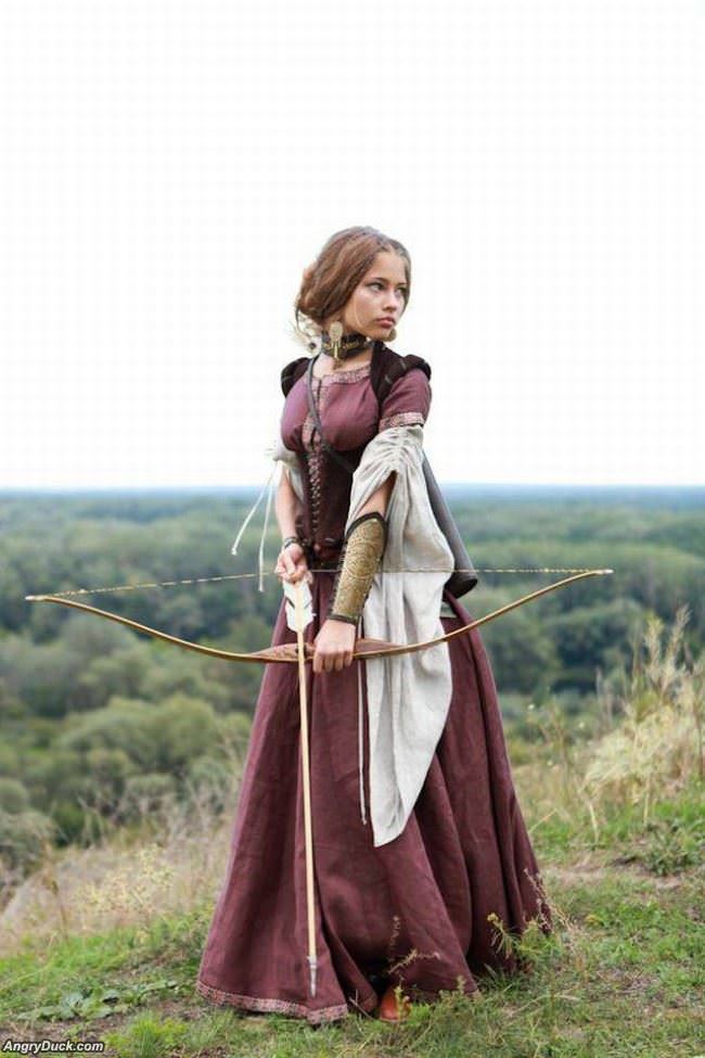 A Great Archer