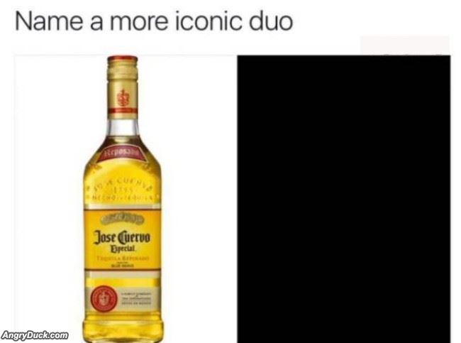A More Iconic Duo