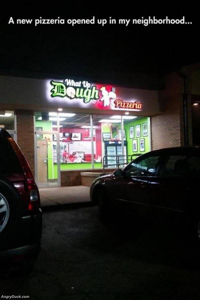 A New Pizzeria