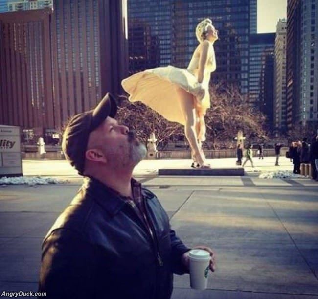 A Nice Windy Day