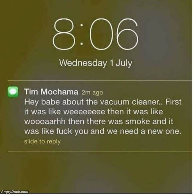 About The Vacuum
