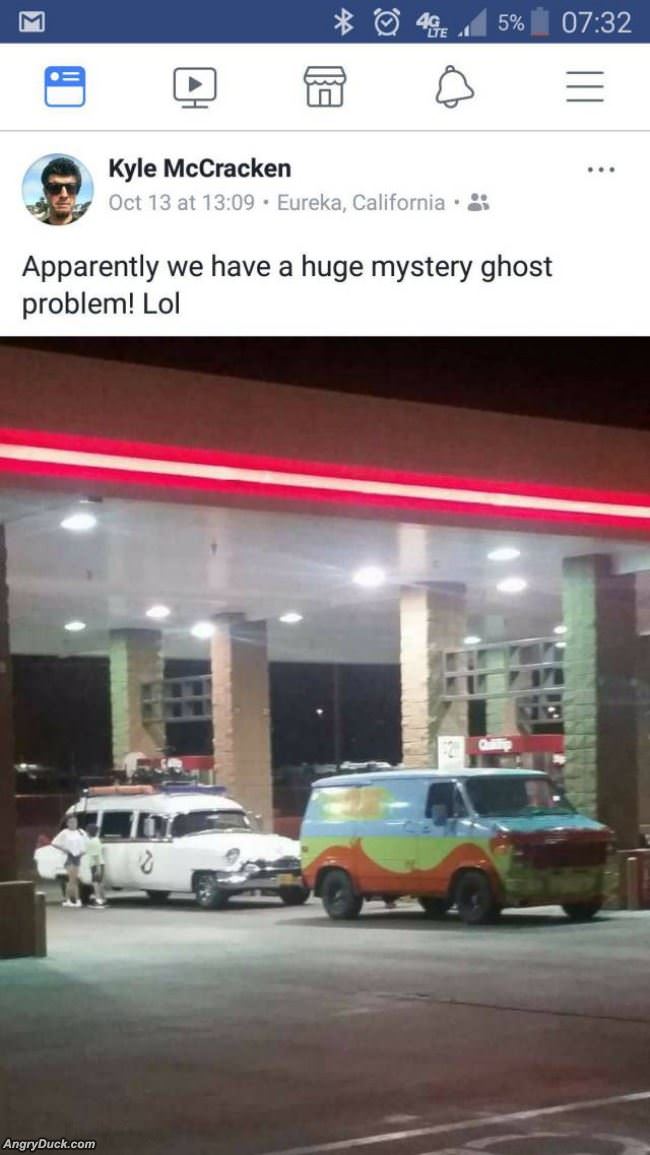 Apparently We Have A Problem