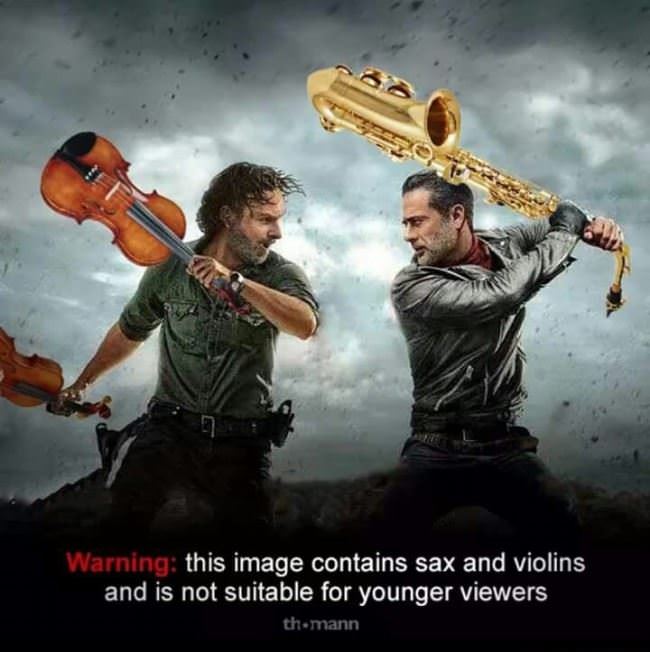 Contains Sax And Violins