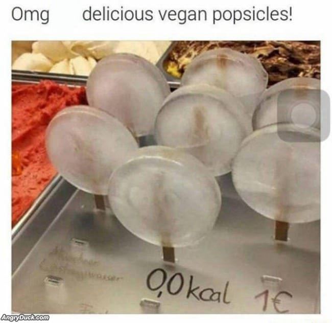 Delicious Vegan Popsicle