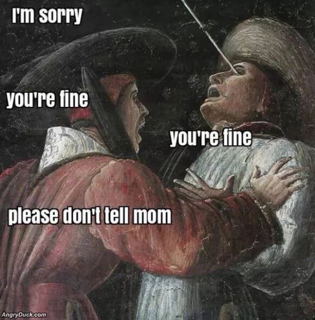 Do Not Tell Mom