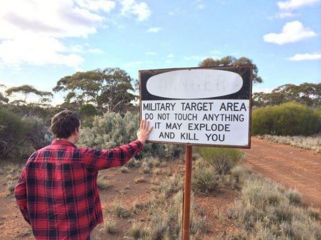 Do Not Touch Anything