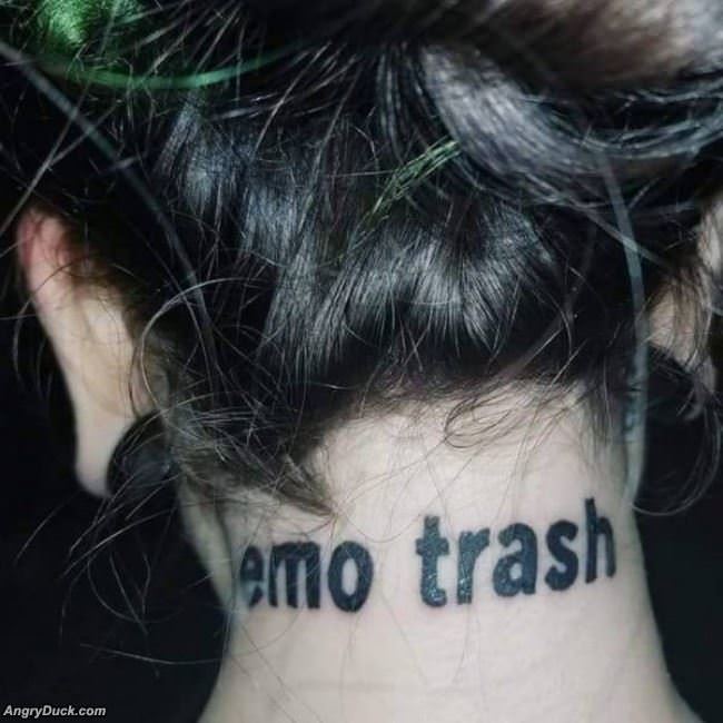 Does Not Wash Off