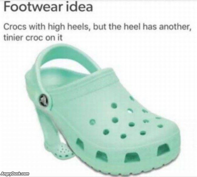 Footwear Idea