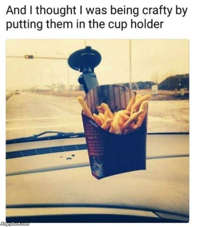Found A Better Use For It