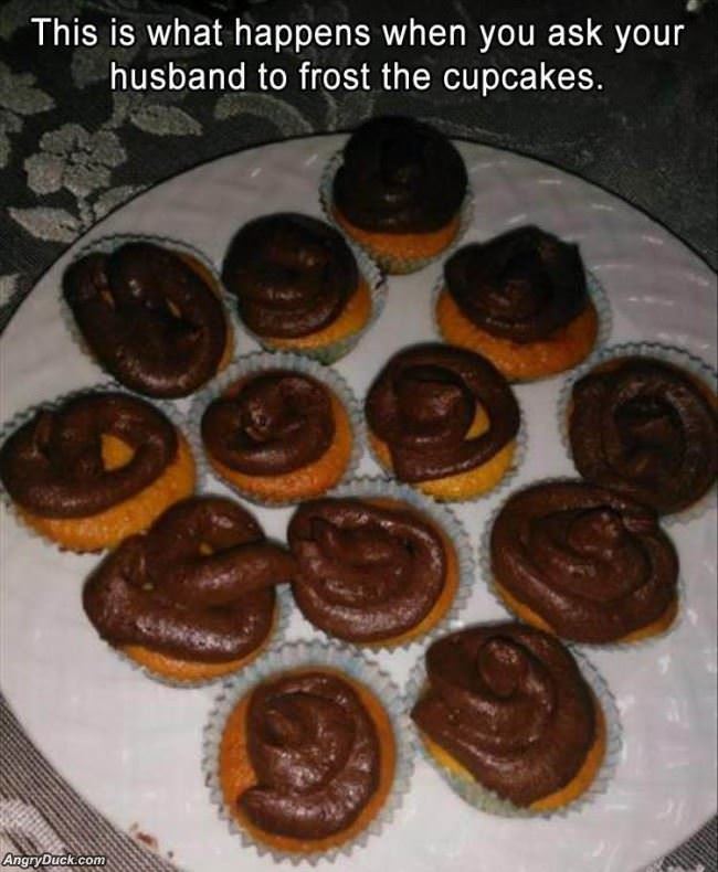 Frost The Cupcakes