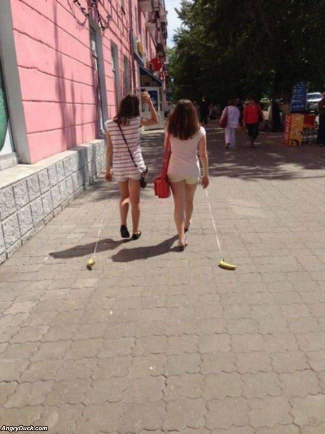 Going For A Walk