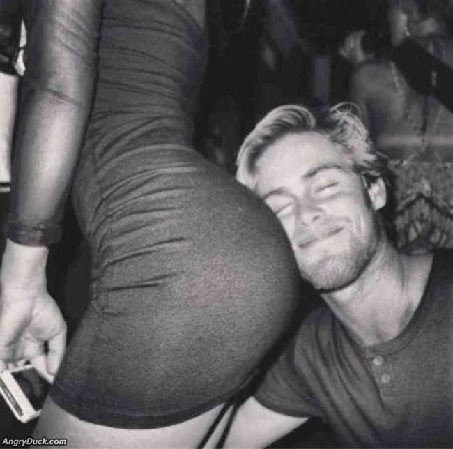 Guy Found A Pillow