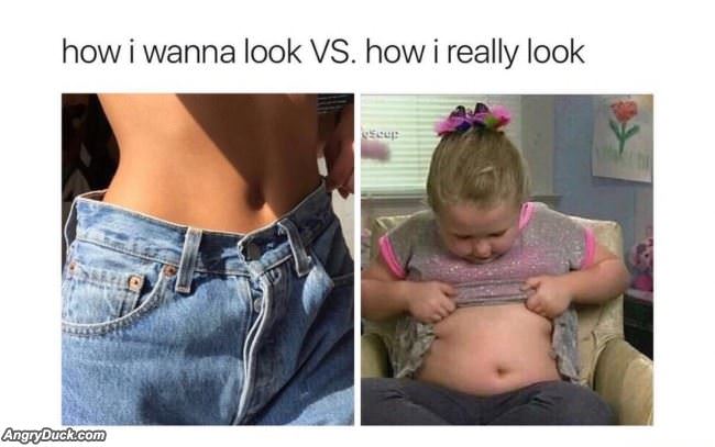 How I Want To Look