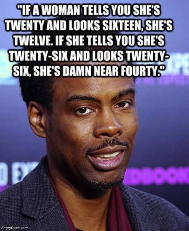 How Old Is That Woman