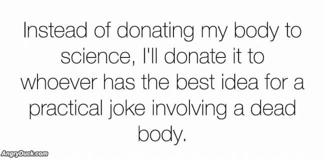Instead