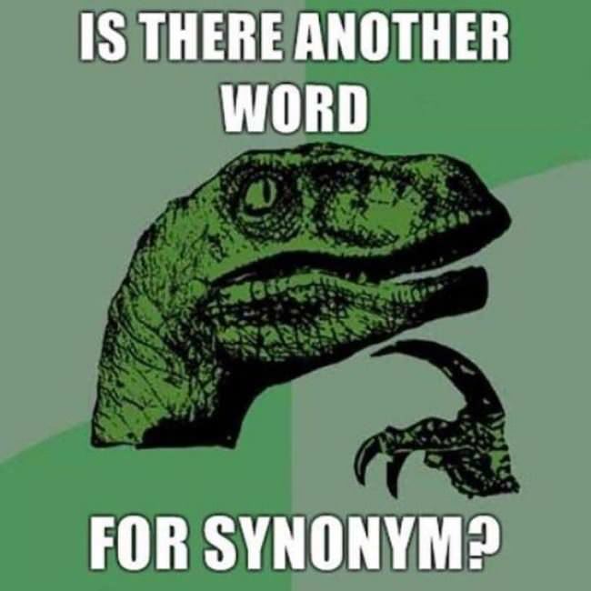 Is There Another Word