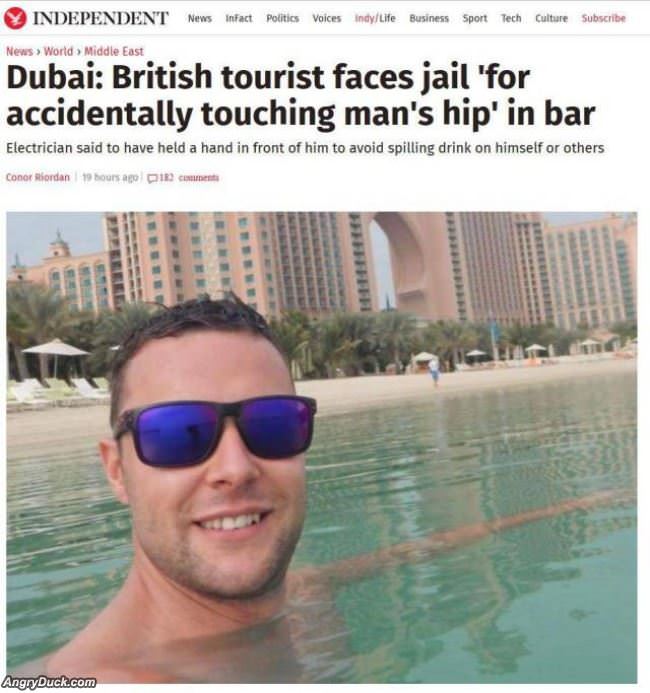 Jailed For Accident