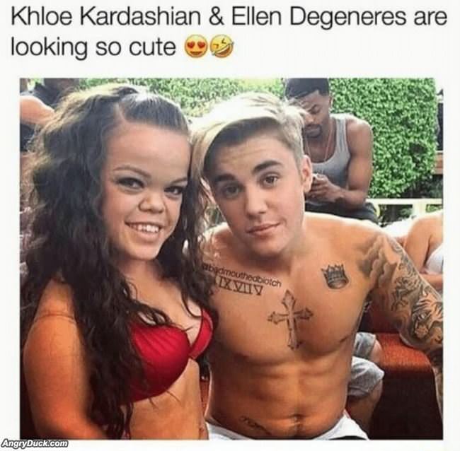 Khloe And Ellen