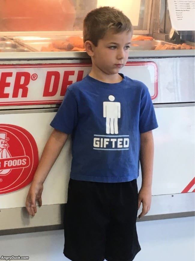 Kid Is Gifted