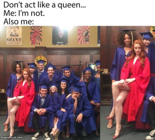 Like A Queen