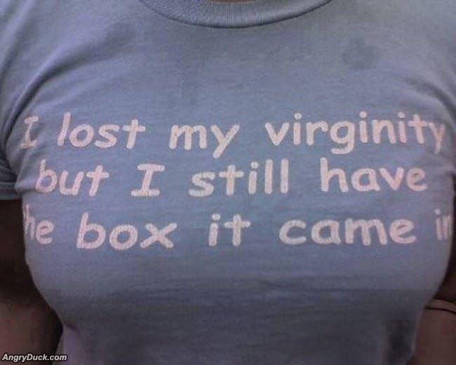 Lost My Virginity