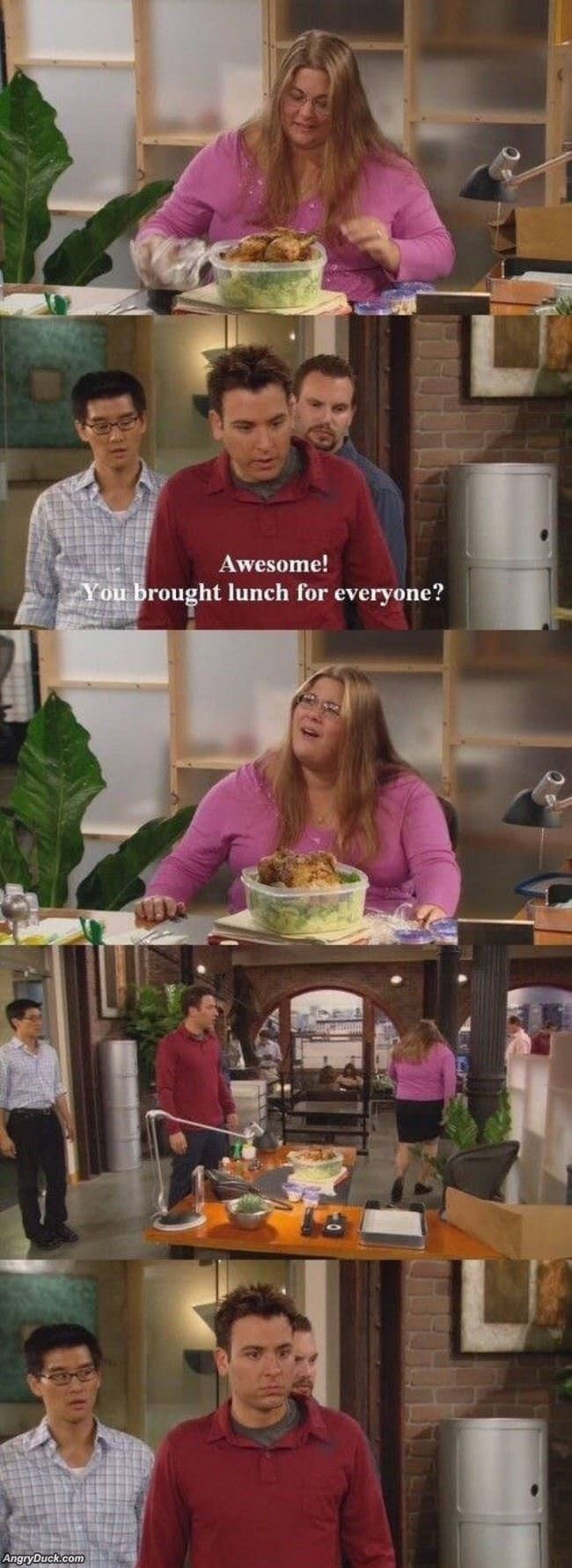 Lunch For Everyone