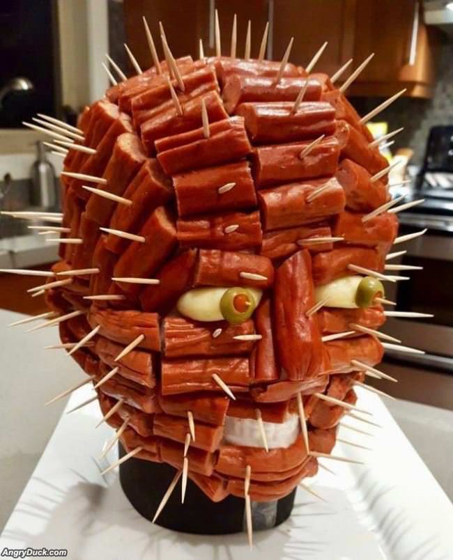 Made Some Awesome Scary Food