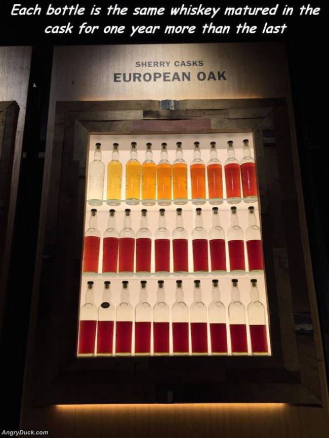 Mature Whisky