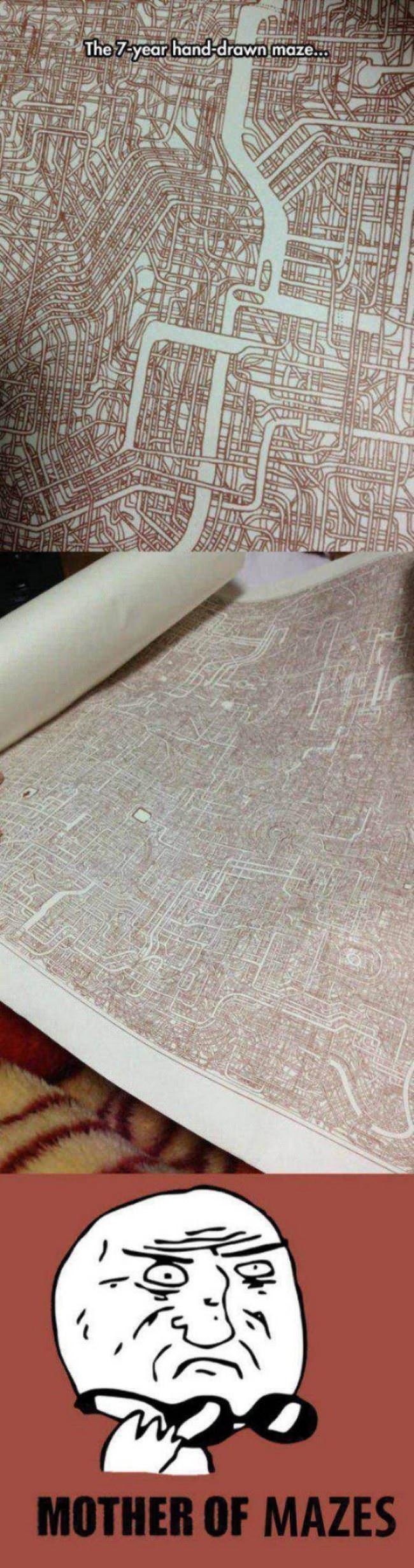 Mother Of Mazes