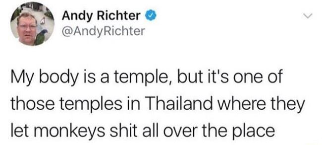 My Body Is A Temple