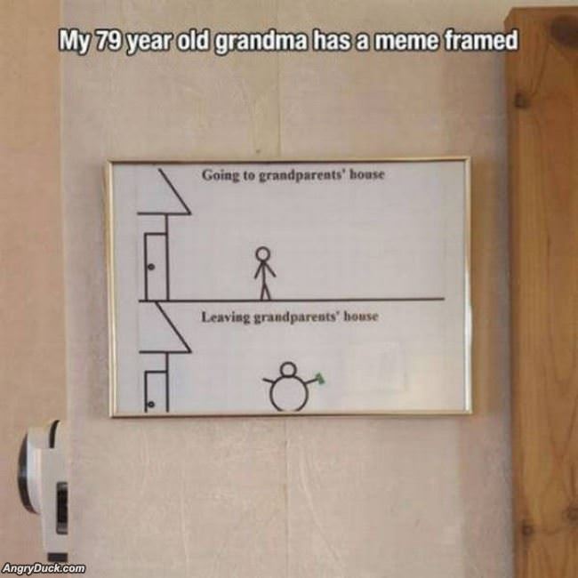 My Grandma Loves Memes