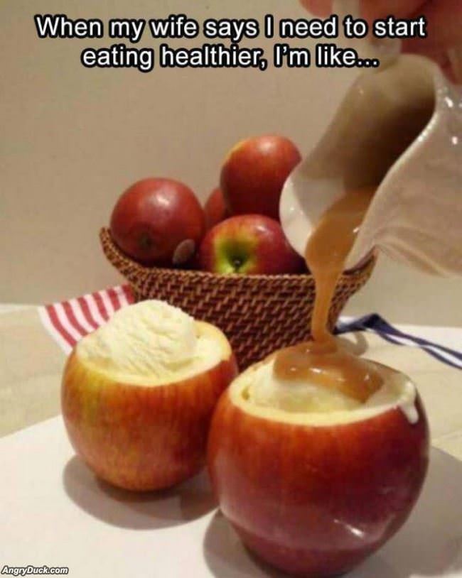 Need To Start Eating Healthier