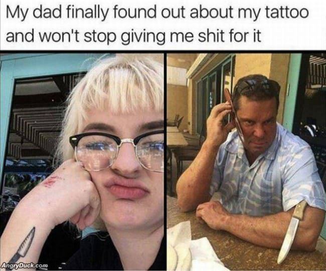 Nice Tattoo There