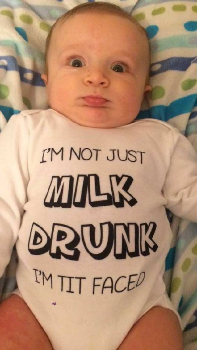 Not Milk Drunk