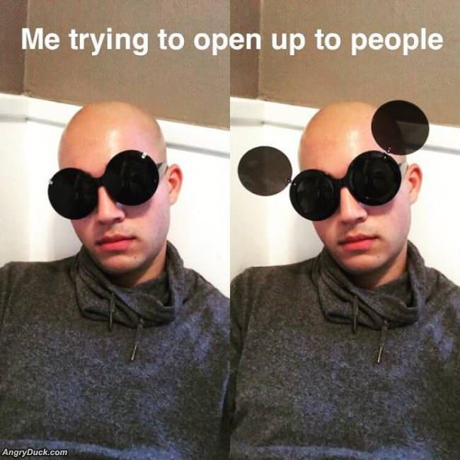 Opening Up To People