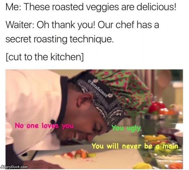 Secret Roasting Technique