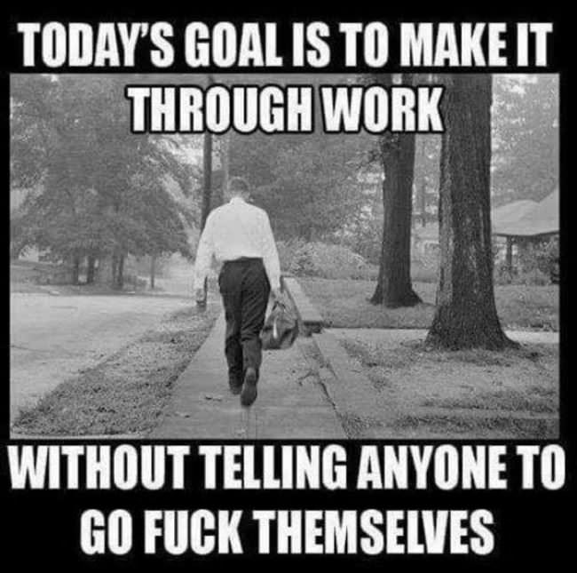 Set Reasonable Goals