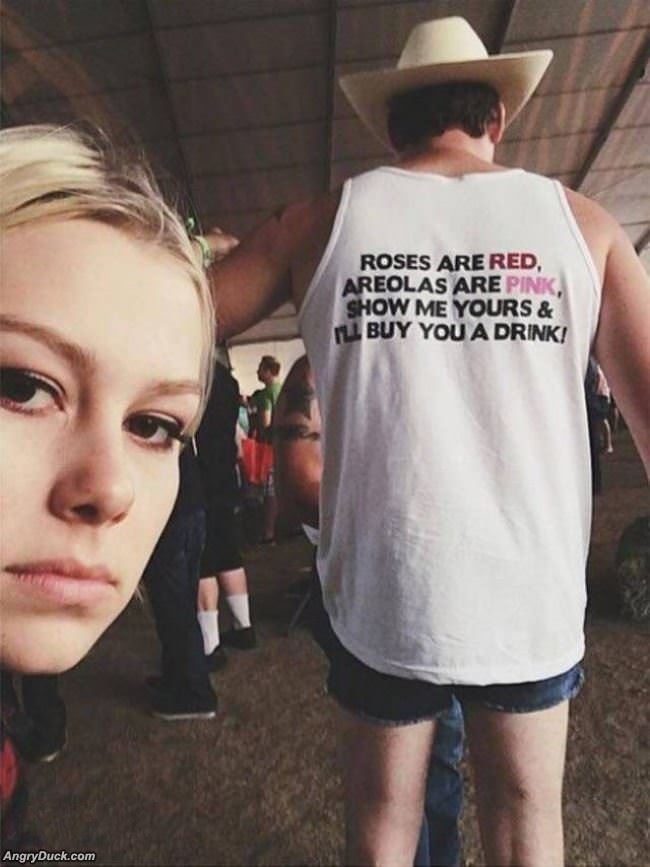 She Must Not Need A Drink