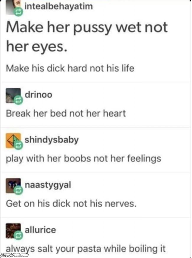 Solid Advice