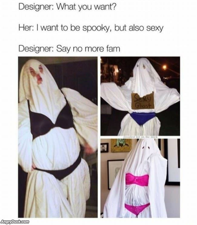 Spooky And Sexy